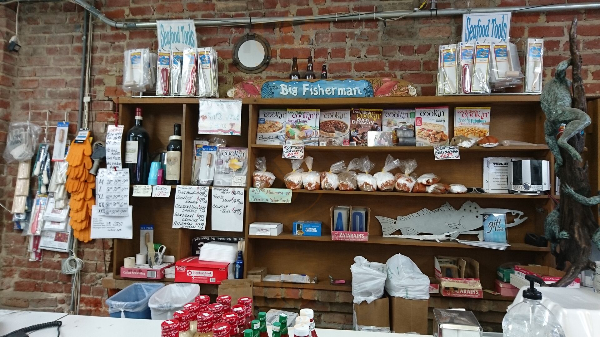 Big Fisherman Seafood