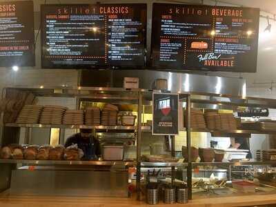 Skillet Counter At The Armory