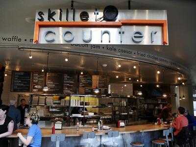 Skillet Counter At The Armory