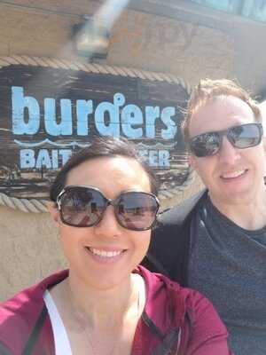 Burgers, Bait And Beer