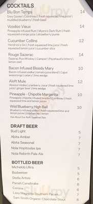 W Xyz Bar In Aloft New Orleans