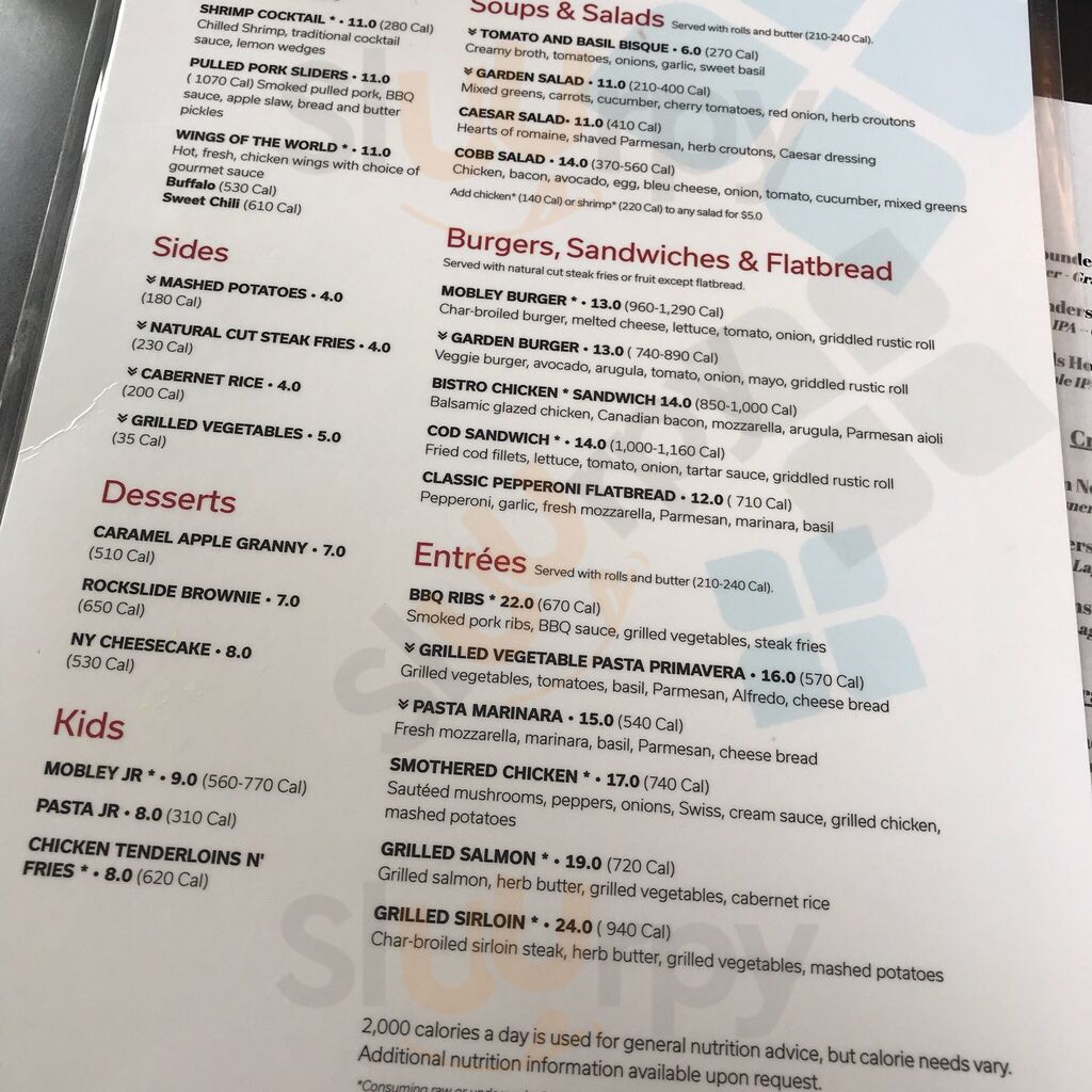 Garden Grille & Bar At Hilton Garden Inn Columbus Airport