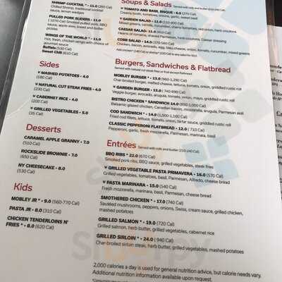 Garden Grille & Bar At Hilton Garden Inn Columbus Airport