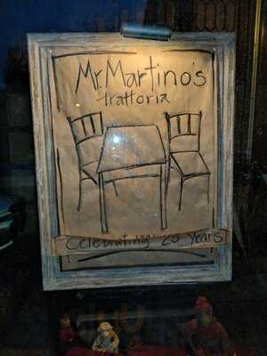 Mr Martino's Trattoria