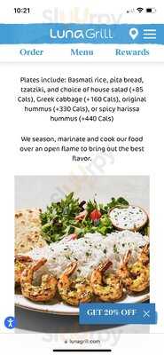 Luna Grill Clearfork