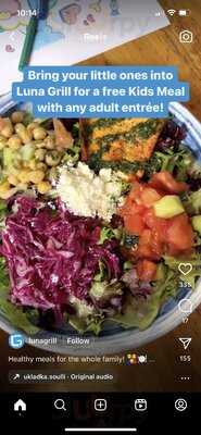 Luna Grill Clearfork