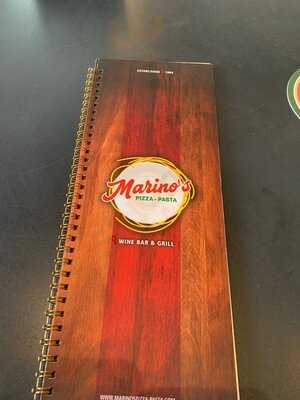 Marino's Pizza - Pasta