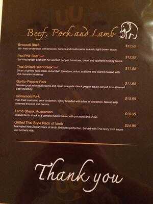 Blue Elephant Royal Thai Csn