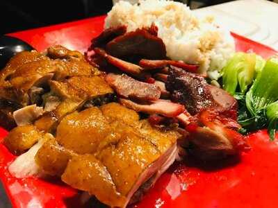 Peking Duck And Dumplings