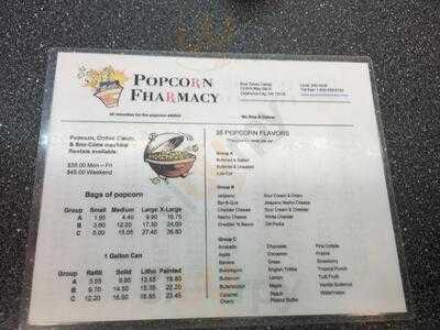 Popcorn Fharmacy