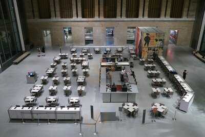 Garden Cafeteria At The Museum Of Fine Arts Boston