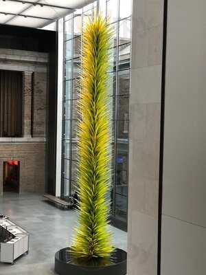 Garden Cafeteria At The Museum Of Fine Arts Boston