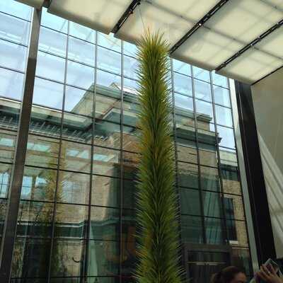 Garden Cafeteria At The Museum Of Fine Arts Boston
