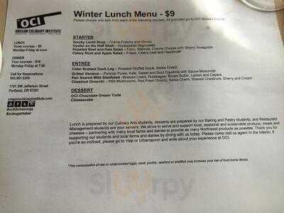 Oregon Culinary Institute