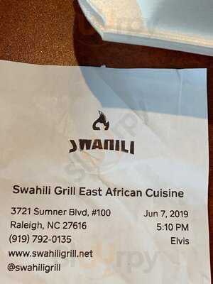 Swahili Grill