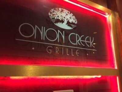 Onion Creek Grille