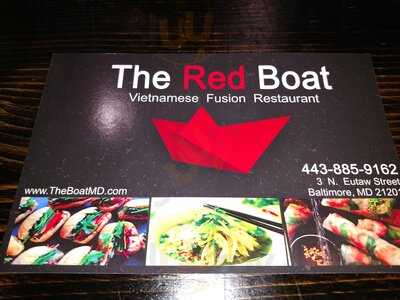 The Red Boat