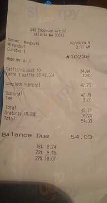 Harold's Chicken And Ice Bar