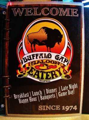 Buffalo Gap Saloon & Eatery