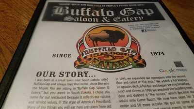 Buffalo Gap Saloon & Eatery