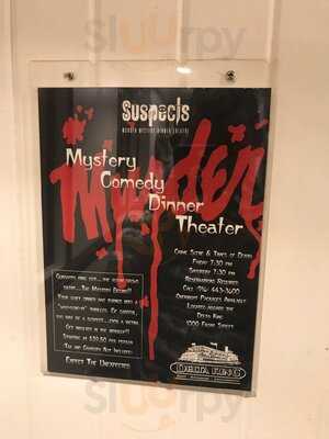 Suspects Mystery Theater