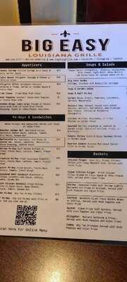 Big Easy Grille