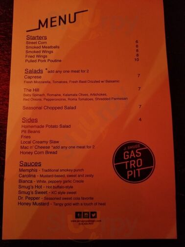 J. Smugs Gastropit
