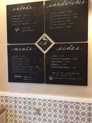 Aladdin's Mediterranean Grill