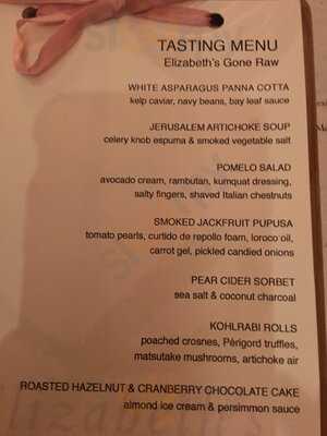 Elizabeth's Gone Raw