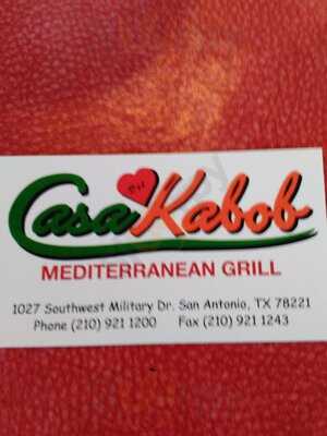 Casa Del Kabob