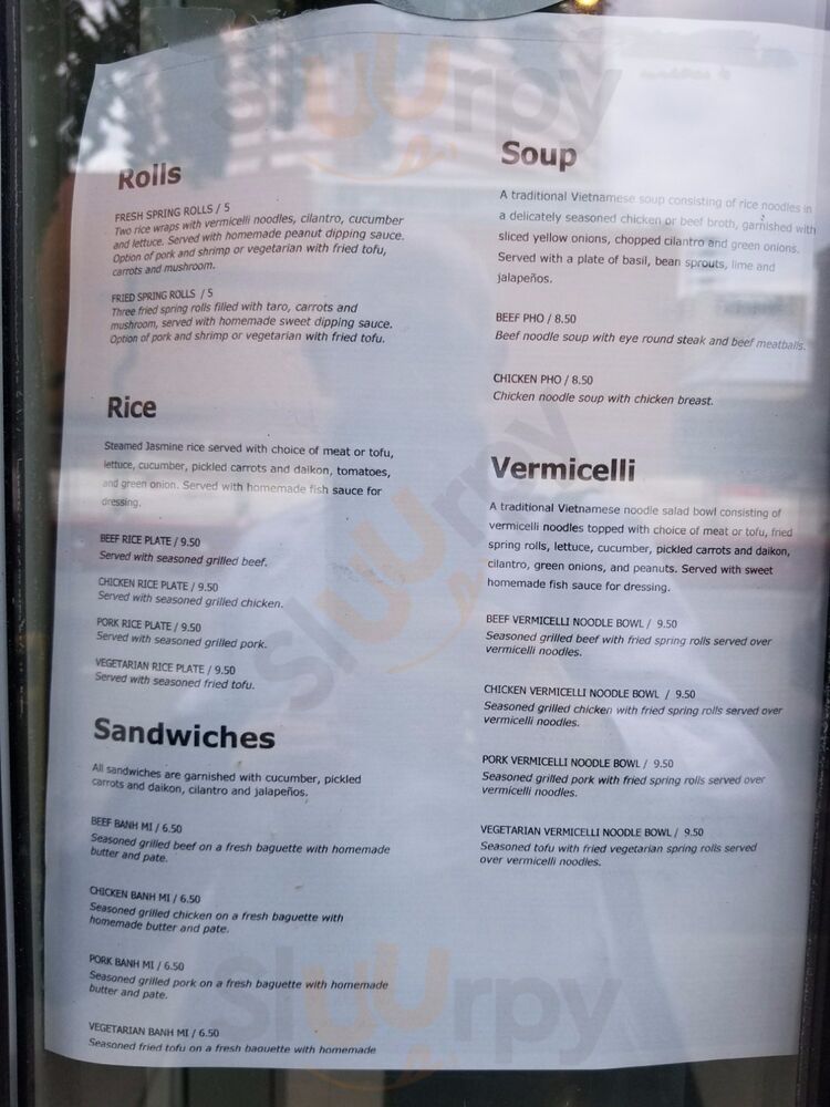 Saigon Subs And Rolls