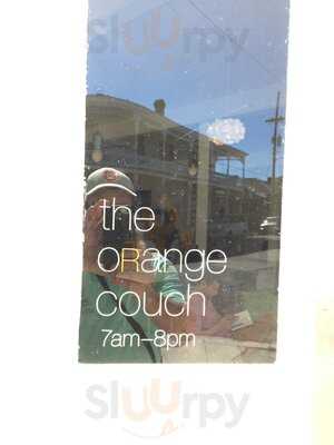 The Orange Couch