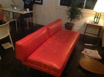 The Orange Couch