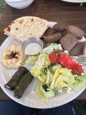 Middle Eastern Food And Kabobs