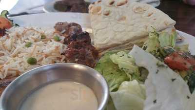 Middle Eastern Food And Kabobs
