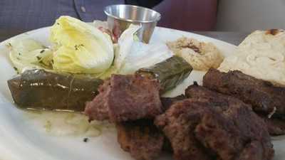 Middle Eastern Food And Kabobs