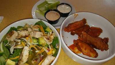 Buffalo Wings And Rings