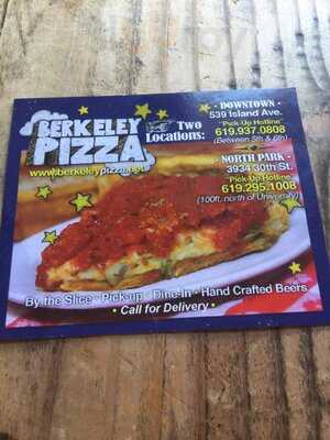 Berkeley Pizza