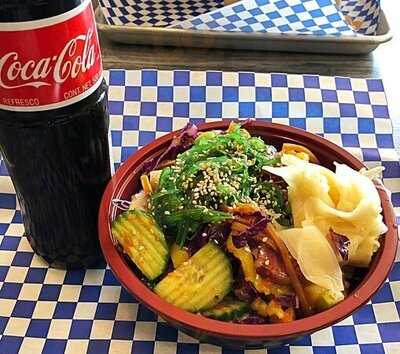 The Wrapped Fish, Sushiburrito Factory