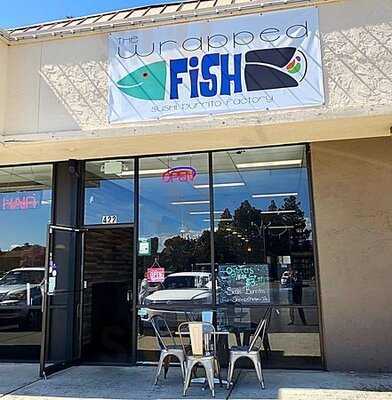 The Wrapped Fish, Sushiburrito Factory