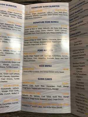 The Wrapped Fish, Sushiburrito Factory