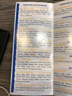 The Wrapped Fish, Sushiburrito Factory