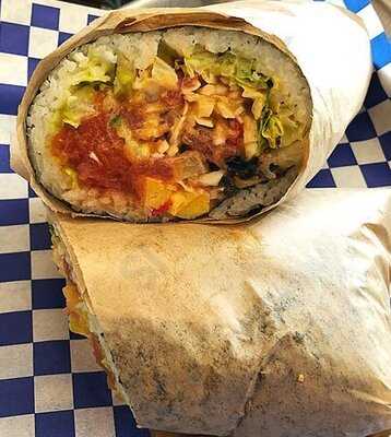 The Wrapped Fish, Sushiburrito Factory