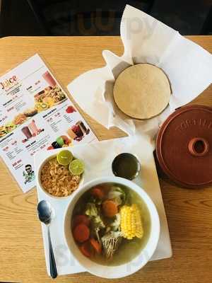 Juice Smoothies & Grill