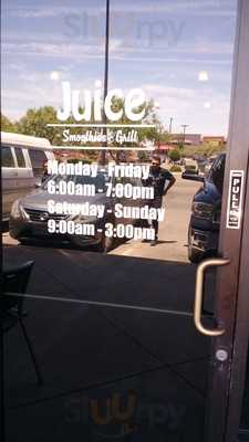Juice Smoothies & Grill