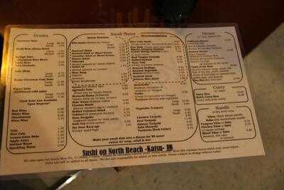 Sushi On North Beach