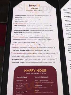 Level Iii Restaurant