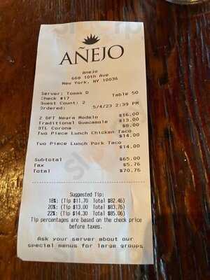 Anejo