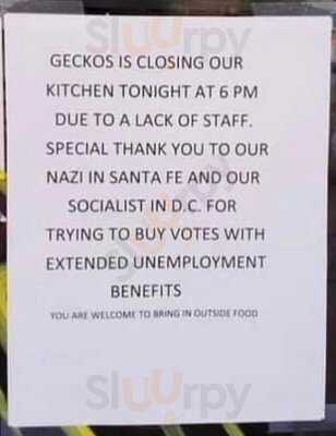 Gecko's Bar And Tapas