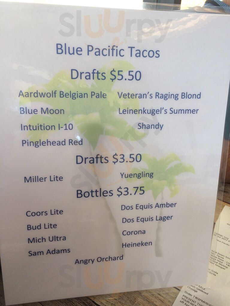 Blue Pacific Grill And Taco Bar